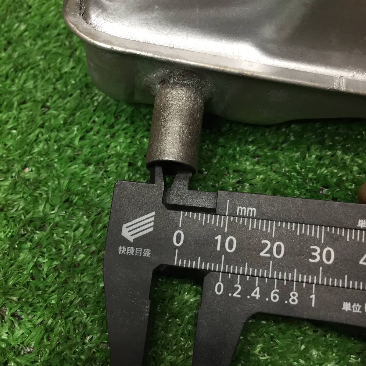 ゼノア　マフラー　G3L　34ｍｍ　前方排気　遮熱板　G34L　ビーバー　背負式刈払機　B365Z　B367Z　L367Z　ZENOAH