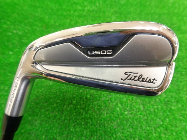 GK栄三越■ 192 【レフティー用】タイトリスト◆U505◆TENSEI Pro 1K Hybrid Series 90◆X◆20度◆単品アイアン◆3I◆おすすめ◆人気