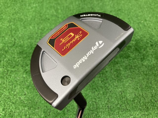 GK春日井■ 929 テーラーメイド SPIDER GT NOTCHBACK SMALL SLANT★オリジナルスチール[34]★3★パター★人気★激安★お買(mǎi)い得★