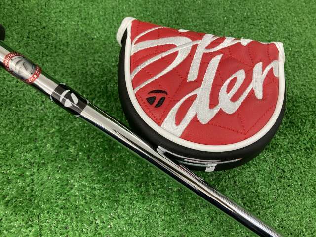 GK春日井■ 929 テーラーメイド SPIDER GT NOTCHBACK SMALL SLANT★オリジナルスチール[34]★3★パター★人気★激安★お買(mǎi)い得★