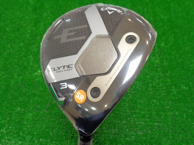 GK栄三越■ 012 キャロウェイ◆ELYTE MAX FAST◆LIN-Q GREEN 40 for CW◆日本仕様◆SR◆16度◆フェアウェイウッド◆3W◆エリート