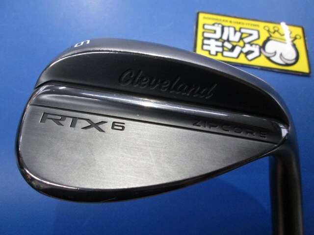 GK三好◆ 442クリーブランド RTX-6 ZIPCORE BLACK 56-10◆DG(JP)◆S200◆56°◆安定したボールスピードとスピン◆