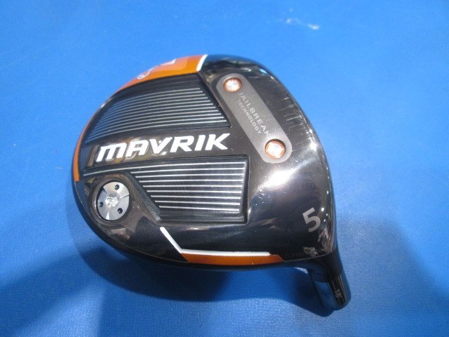 GK栄三越■ 622 キャロウェイ◆MAVRIK TCシリアル◆18度◆フェアウェイウッド◆5W◆ツアー支給品◆お買い得◆おすすめ