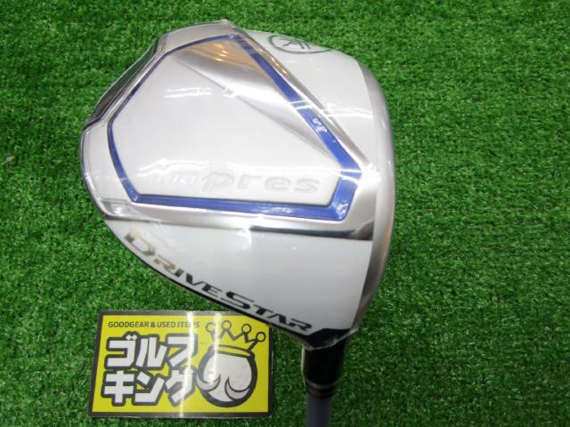 GK石川橋●新品987 【レディース】 ヤマハ◆インプレスDRIVESTAR◆VANQUISH for inpres LM423f◆L◆17.5゜◆4W◆YAMAHA◆