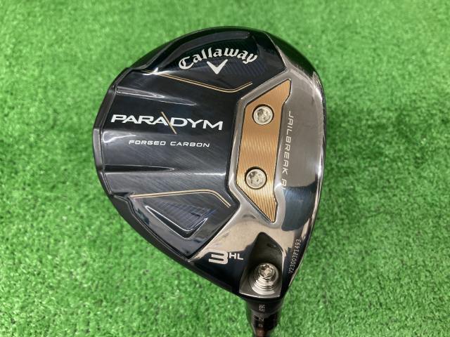 GK春日井■ 081 キャロウェイ PARADYM★VANQUISH F 6(US) ★S★16.5★フェアウェイウッド★人気★激安★お買い得★