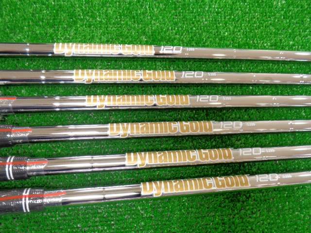 GK栄三越■ 820 【新品】ダンロップ◆スリクソンZXi5?ZXi7 COMBO◆Dynamic Gold 120◆S200◆アイアン6本セット◆コンボ◆おすすめ