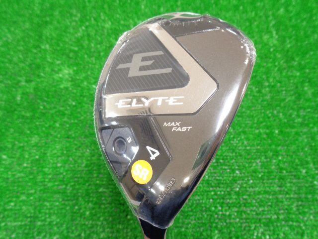 GK栄三越■ 105 キャロウェイ◆ELYTE MAX FAST UT◆LIN-Q GREEN 40 for CW◆日本仕様◆SR◆21度◆ユーティリティ◆4H◆エリート