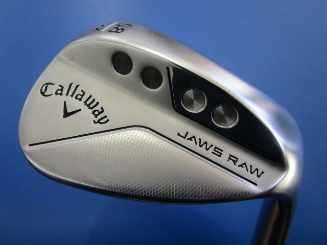 GK三好◆ 875 キャロウェイ JAWS RAW CHROME 58-12X◆DG(JP)◆S200◆58度◆ジョーズロウ◆美品◆現品限り◆