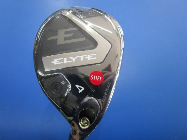 GK三好◆ 235  キャロウェイ ◆ELYTE UT◆VENTUS GREEN 5 for CW(JP)◆S◆22度◆4Ｈ◆エリート◆狙っていける弾道◆