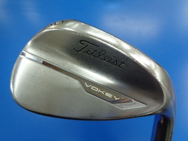GK豊田▼ 696 タイトリスト★ボーケイFORGED2021 ツアークローム 50-10M★MCI 100★S★50度★ウェッジ★