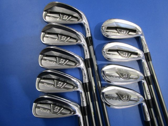 GK三好◆ 991 ブリヂストン TOUR B JGR HF1◆AirSpeederG◆1flex◆5-9・P1・P2・A・S 9本セット◆ツアーB◆ジェージーアール◆