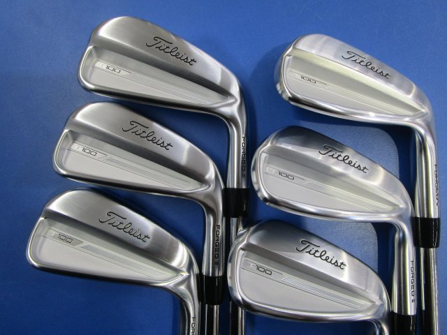 GK三好◆ 287 タイトリスト T100 2023◆MODUS3TOUR115(JP)◆S◆5-9・P 6本セット◆おすすめ◆良品◆