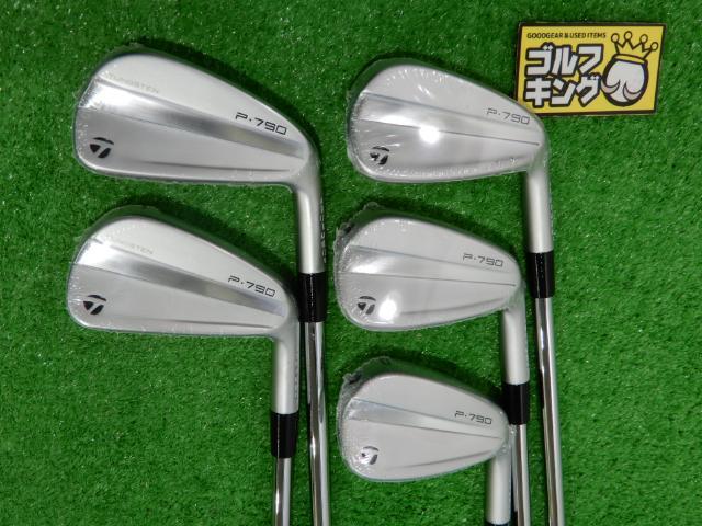 GK鈴鹿☆ 912  テーラーメイド P790 2023★NSPRO950GHneo(JP) 5本セット★S★30.5
