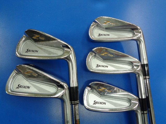 GK豊田▼ 577 ダンロップ（スリクソン）★スリクソンZ765★NSPRO980GH D.S.T. 5本セット★R★25度★５－９★アイアン★