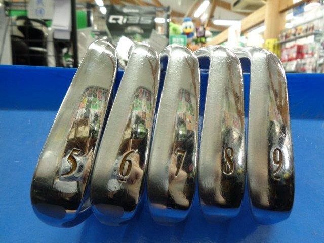 GK豊田▼ 577 ダンロップ（スリクソン）★スリクソンZ765★NSPRO980GH D.S.T. 5本セット★R★25度★５－９★アイアン★