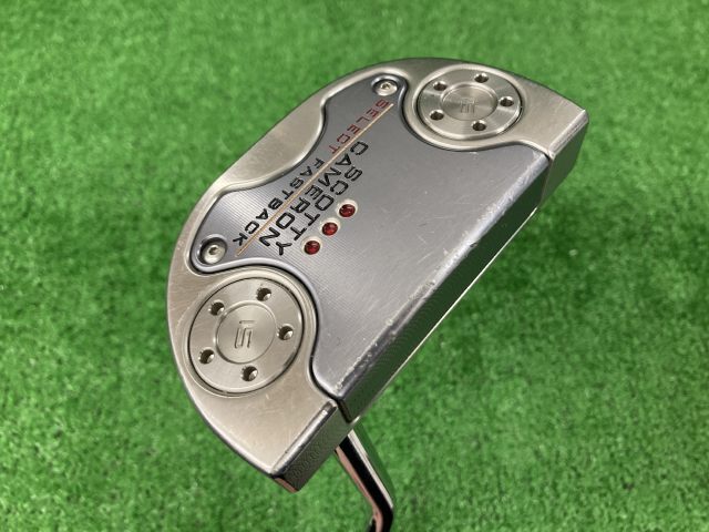 GK春日井■ 193 タイトリスト SCOTTYCAMERON セレクト FASTBACK(2018)★オリジナルスチール[34]★3.5★パター★人気★激安★お買い得★