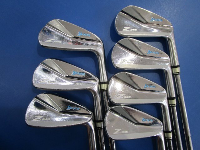 GK三好◆ 060 【訳あり】 ダンロップ ◆スリクソンZ945◆DG TourIssue ◆X100◆7本セット◆4-9?Ｐ◆お買得◆特価◆