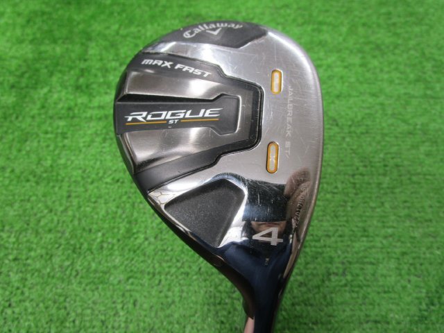GK古城■ 967 キャロウェイ ROGUE ST MAX FAST UT★SPEEDER NX40 for Callaway(日本) ★SR★21度★4番★ヘッドカバー有★