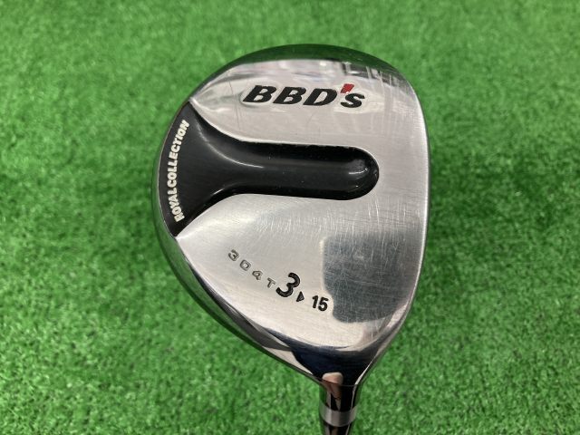 GK春日井■ 146 ロイヤルコレクション BBD's304T★BBD's ★S★15★フェアウェイウッド★3W★人気★激安★お買い得★