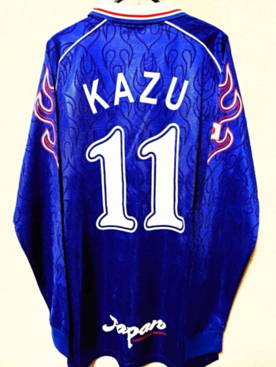 1998 日本代表 カズ 三浦知良 ユニフォーム(H) 1998 日本代表 カズ 三浦知良 ユニフォーム(H)