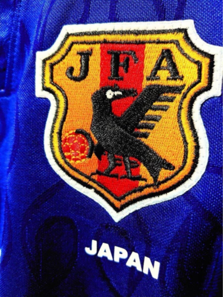 1998 日本代表 カズ 三浦知良 ユニフォーム(H) 1998 日本代表 カズ 三浦知良 ユニフォーム(H)