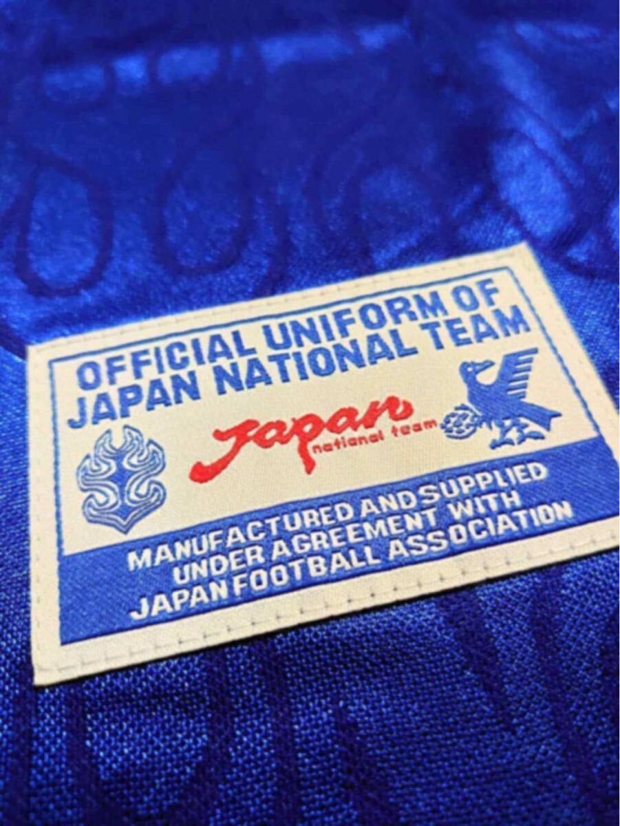 1998 日本代表 カズ 三浦知良 ユニフォーム(H) 1998 日本代表 カズ 三浦知良 ユニフォーム(H)