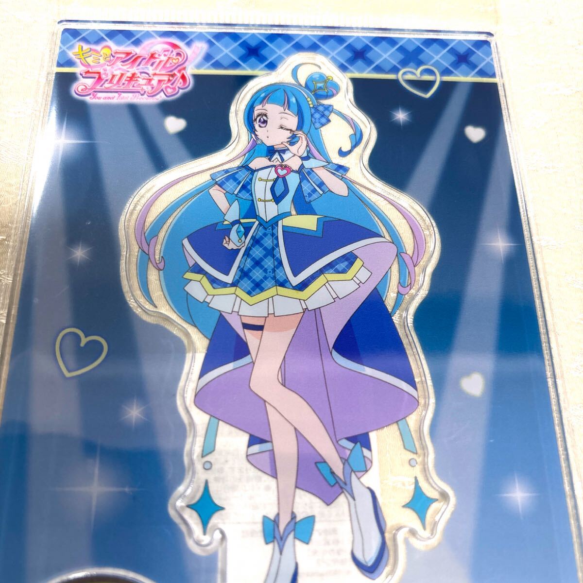 キミとアイドルプリキュア♪ アクリルスタンドVol.1 キュアアイドル