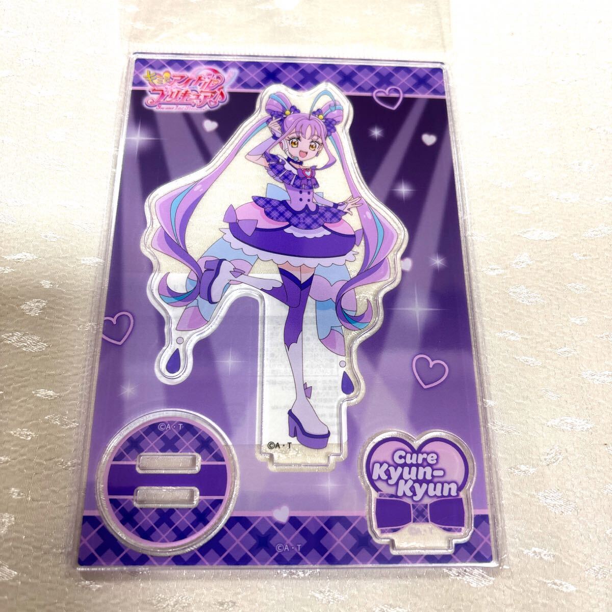 未使用 キュアキュンキュン アクリルスタンド プリティストア 未使用 キュアキュンキュン アクリルスタンド プリティストア