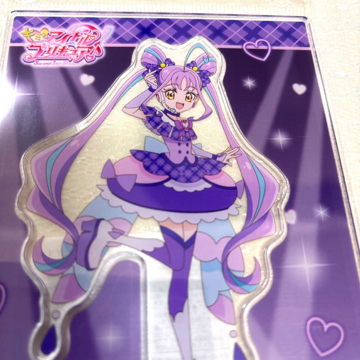 新品】プリティストア横浜店 限定 キミとアイドルプリキュア