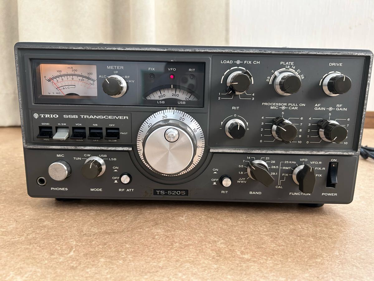 トリオ トランシーバー TRIO TS-520S アマチュア無線 トリオ