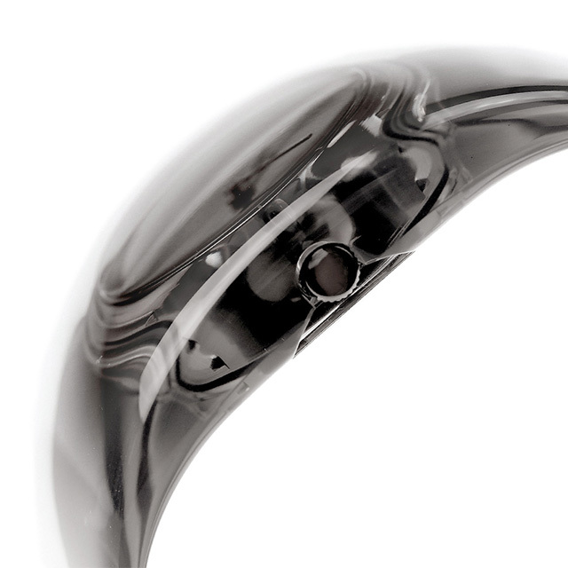 イッセイ ミヤケ O-Bold クオーツ 腕時計 ISSEY MIYAKE NYAS002 ダークグレー スモーク 日本製_画像3