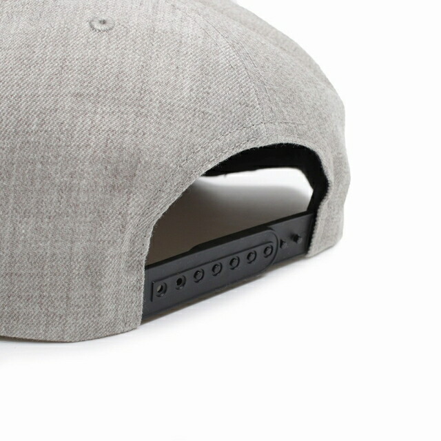 ブリクストン BRIXTON OATH 3 SNAPBACK キャップ 帽子 10777-LHGBK メンズ ライトヘザーグレー_画像4