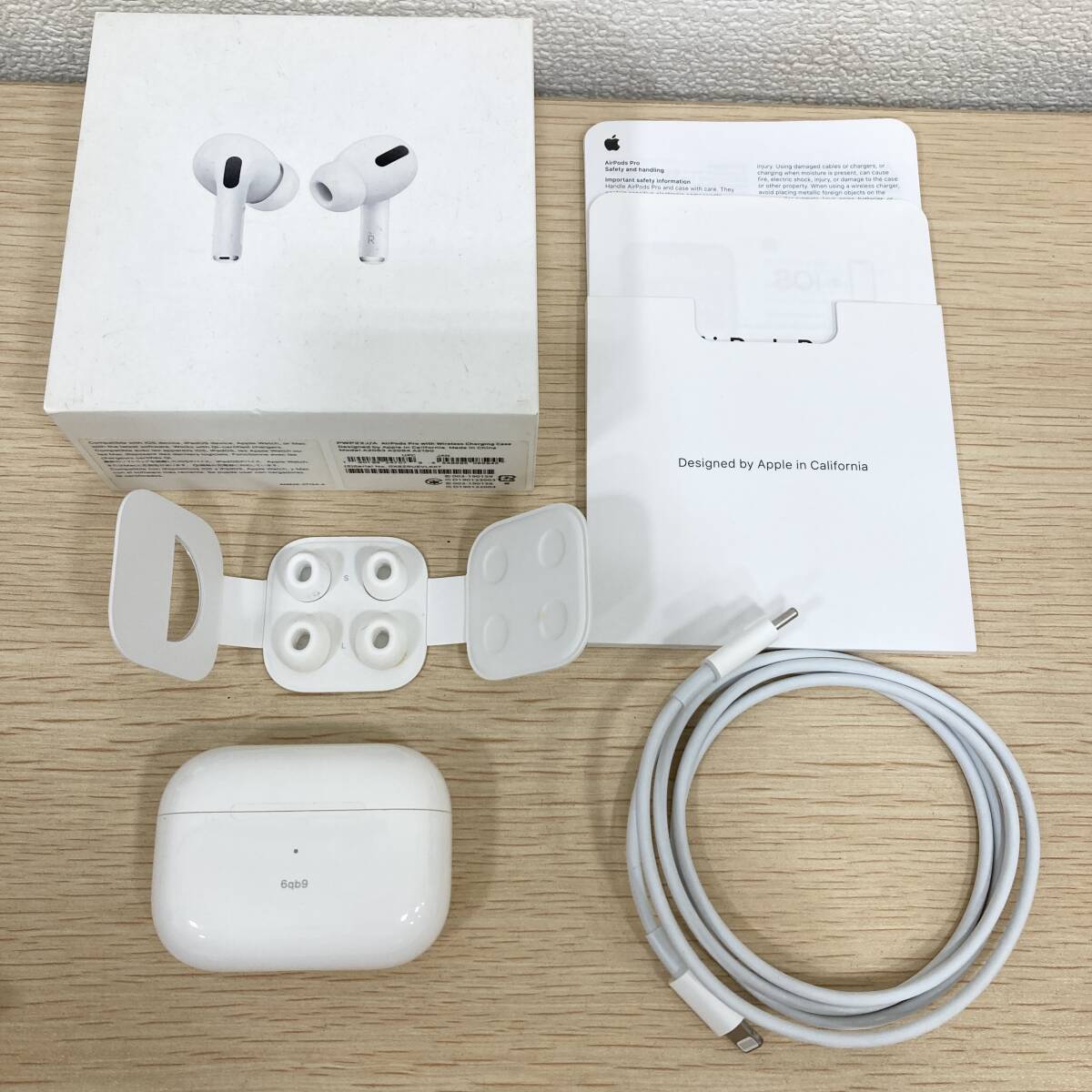 中古 動作確認済み / Apple アップル AirPods Pro 第1世代 PWP22J/A 箱付き 付属品あり ワイヤレスイヤホン イニシャル(イヤフォン)|売買されたオークション情報、Yahoo!オークション(旧ヤフオク!) の商品情報をアーカイブ公開 - オークファン(aucfan.com) 中古 動作確認済み / Apple アップル AirPods Pro 第1世代 PWP22J/A 箱付き 付属品あり ワイヤレスイヤホン イニシャル(イヤフォン)|売買されたオークション情報、Yahoo!オークション(旧ヤフオク!) の商品情報をアーカイブ公開 - オークファン(aucfan.com)