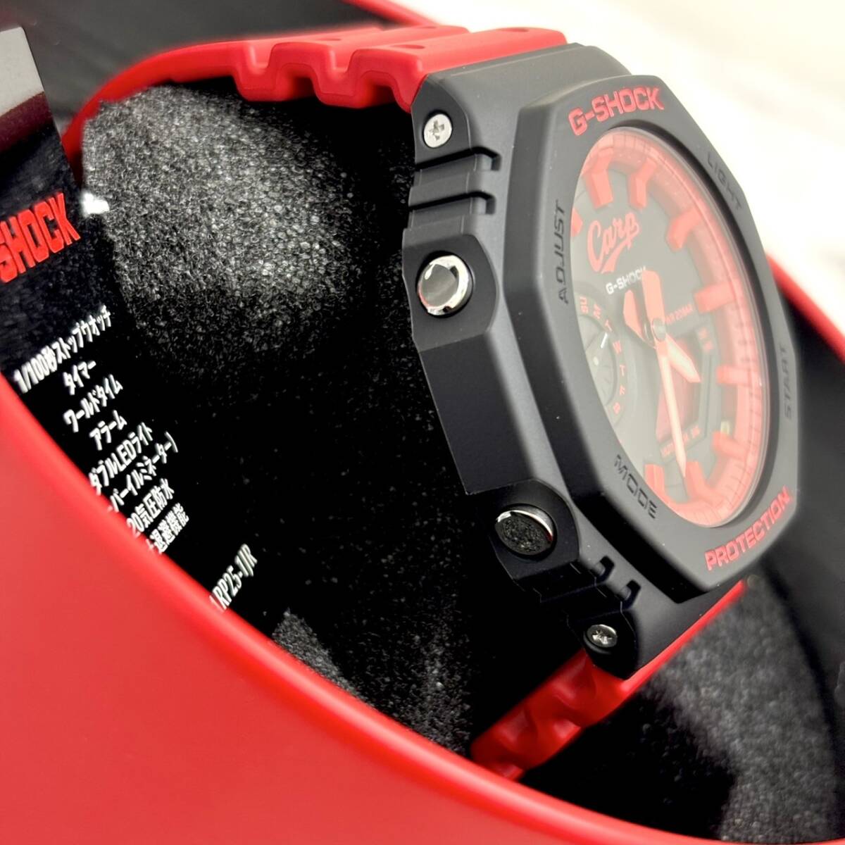 T】*新品未使用* G-SHOCK ジーショック 広島東洋カープ 2025年 T】*新品未使用* G-SHOCK ジーショック 広島東洋カープ 2025年