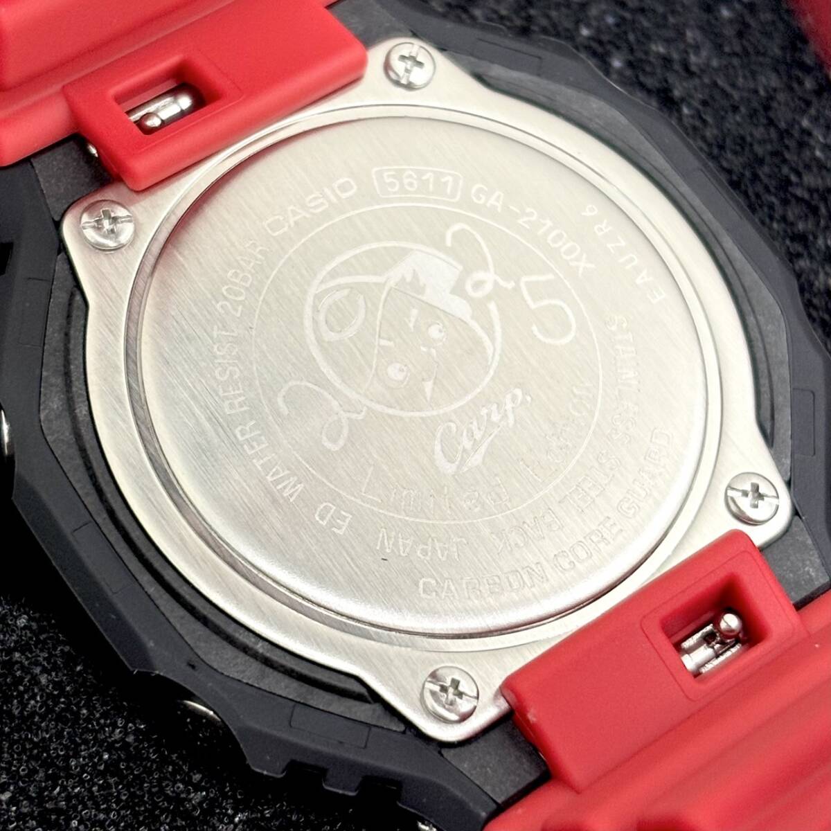 T】*新品未使用* G-SHOCK ジーショック 広島東洋カープ 2025年 T】*新品未使用* G-SHOCK ジーショック 広島東洋カープ 2025年