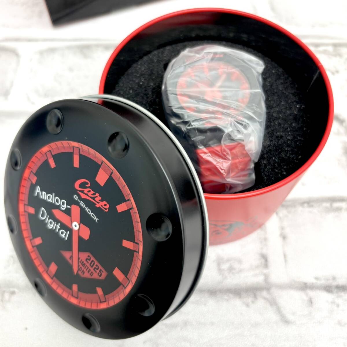 T】*新品未使用* G-SHOCK ジーショック 広島東洋カープ 2025年 T】*新品未使用* G-SHOCK ジーショック 広島東洋カープ 2025年