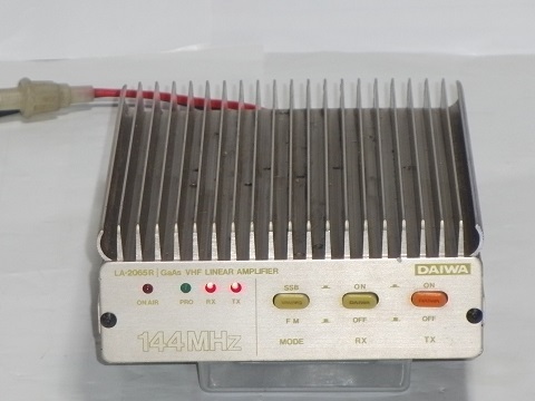 Yahoo!オークション - DAIWA ダイワ LA-4040R 430MHz 50W リニア