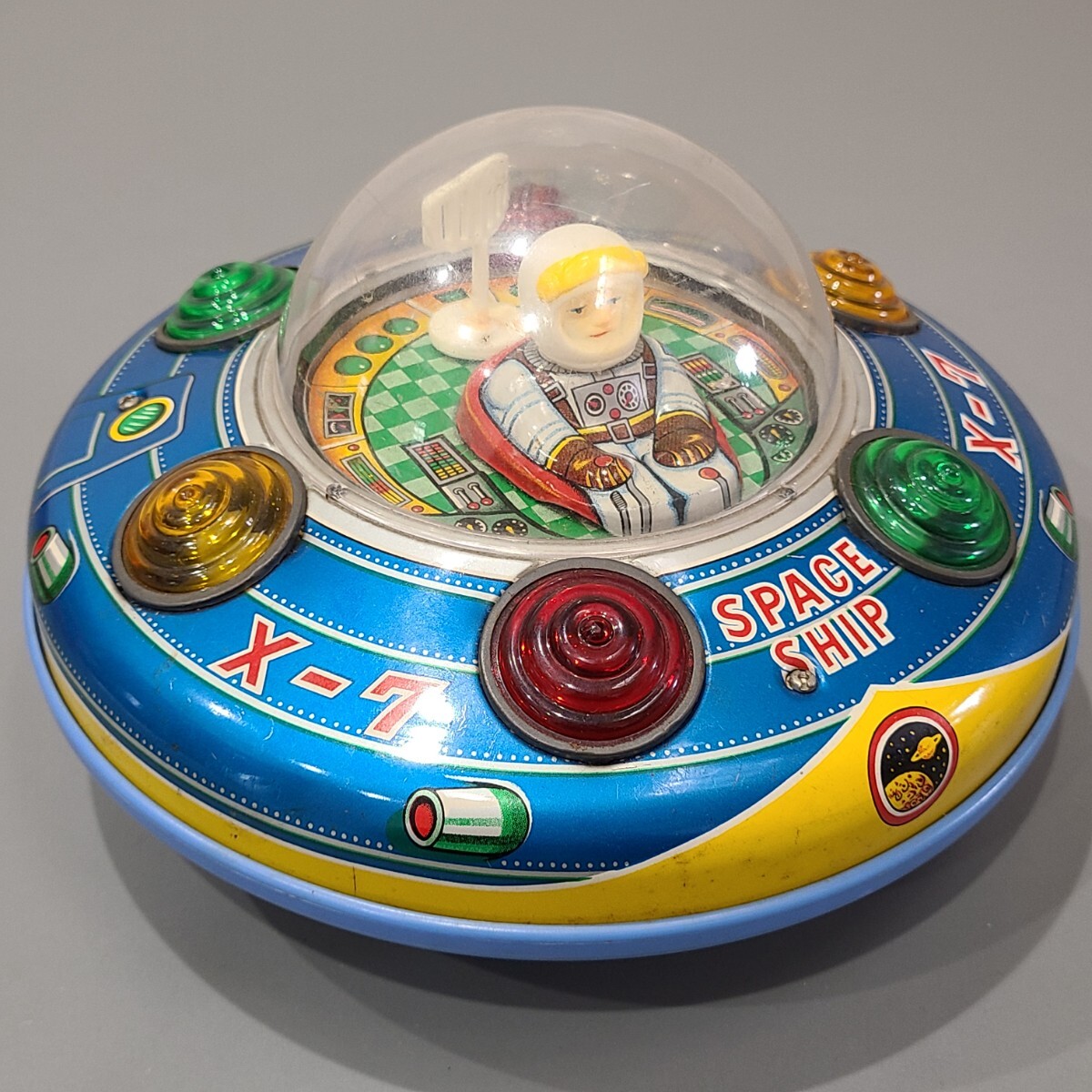 5☆ 増田屋 マスダヤ X-7 円盤 ハイメカシリーズ ユーホー UFO 5☆ 増田屋 マスダヤ X-7 円盤 ハイメカシリーズ ユーホー UFO