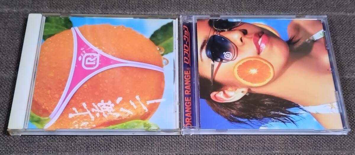 【帯付】 ORANGE RANGE 上海ハニー ＋ ロコローション 【2枚セット】_画像1