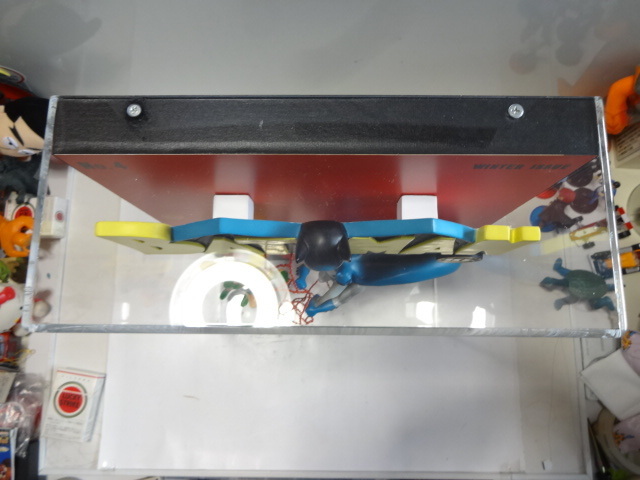 バットマン 3D COVER WHIRLWIND ADVENTURES of BATMAN and ROBIN 3Dショーケースフィギュア 未使用品 デッドストック 綺麗です。_画像4