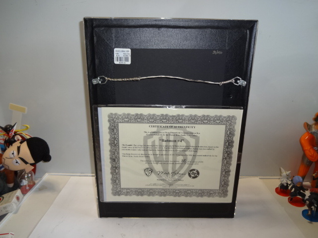 バットマン 3D COVER WHIRLWIND ADVENTURES of BATMAN and ROBIN 3Dショーケースフィギュア 未使用品 デッドストック 綺麗です。_画像7