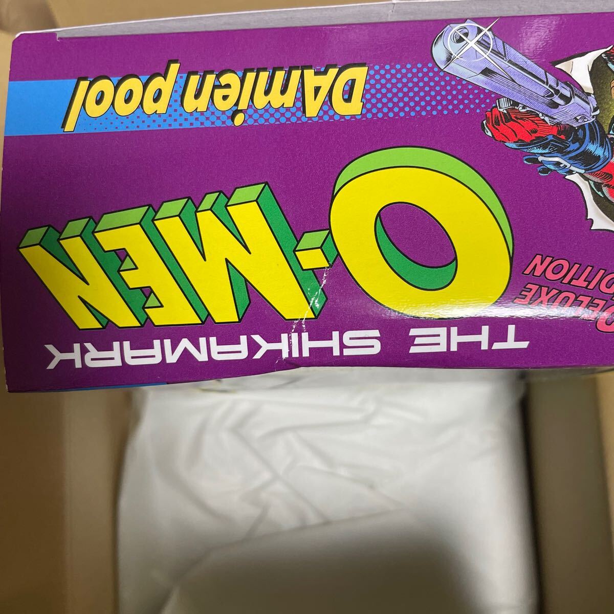 p*f様 シカマァク　DAmien pool shikamark デッドプール シカマァク DAmien pool デッドプール shikamark ソフビ｜Yahoo