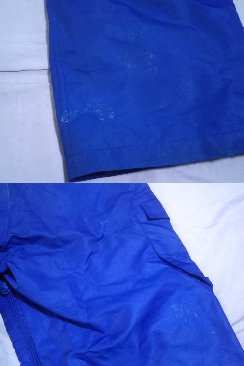 ★AIR WALK エアウォーク スノーボードウェア 上下セット L ジャケット パンツ スノボウェア メンズ 現(xiàn)狀渡し