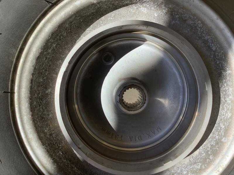 ジャイロ キャノピー 166 TA03 リアホイール 必見 (160) H11-1334 SS_画像4