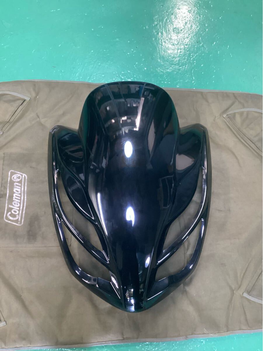 マジェスティ250 SG20J 社外フロントマスク 4D9 補修用 写真で マジェスティ250 SG20J 社外フロントマスク 4D9 補修用 写真で