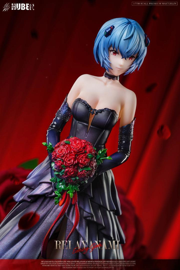エヴァンゲリオン 綾波レイ ドレス ガレージキット フィギュア エヴァンゲリオン 綾波レイ ドレス ガレージキット フィギュア