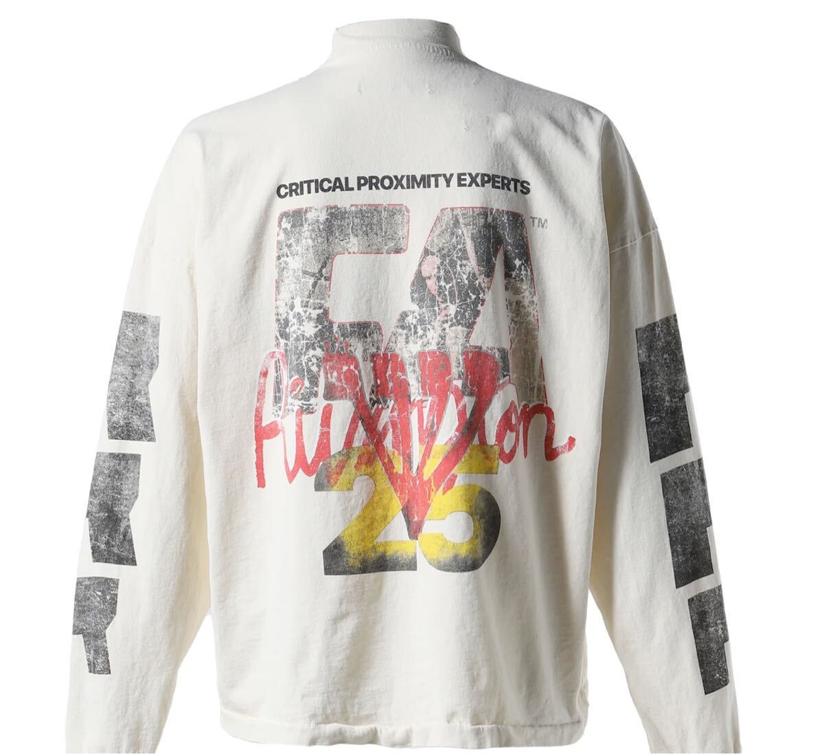 RRR123 CRITICAL PROXIMITY LS TEE NuBiAn ロンT Tシャツ _画像3
