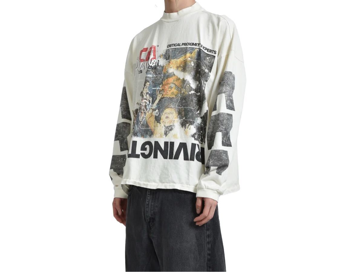 RRR123 CRITICAL PROXIMITY LS TEE NuBiAn ロンT Tシャツ _画像1
