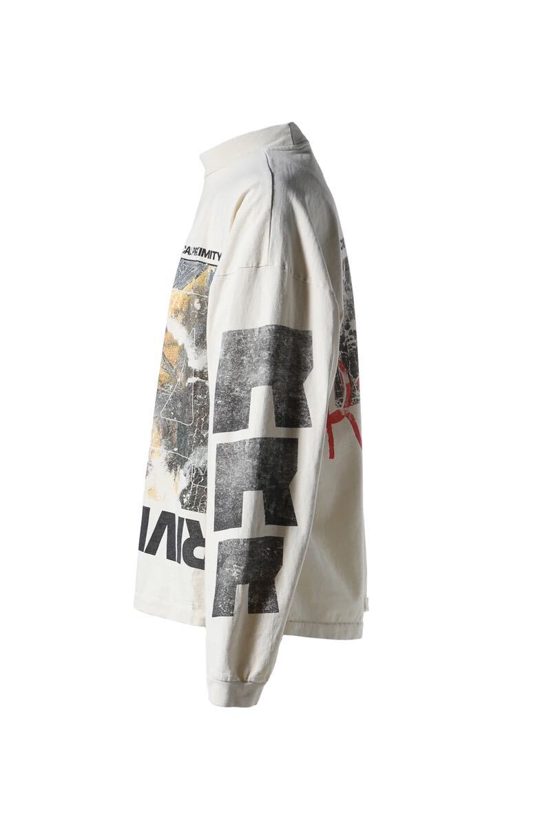 RRR123 CRITICAL PROXIMITY LS TEE NuBiAn ロンT Tシャツ _画像4