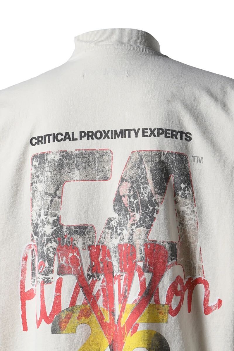 RRR123 CRITICAL PROXIMITY LS TEE NuBiAn ロンT Tシャツ _画像6